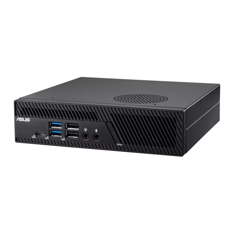 Asus mini pc intel i3-13100 8GB ddr5 / 256GB SSD 2.5GB/Wi-Fi6e/4k vesa pb63-b3014mh, , medium-null