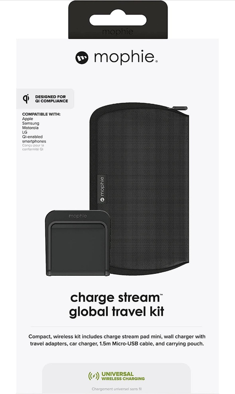 Mophie charge stream global travel kit, , medium image number null