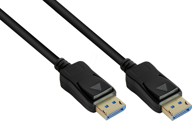 Good connections dp20-020 - 2 m - displayport - displayport - male - male - 3840 x 2160 pixels - cable - digital/display/video - 2 m, , medium-null