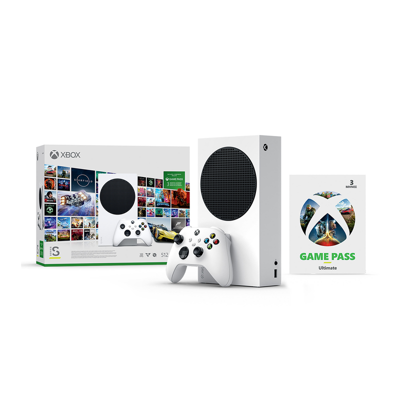 Microsoft xbox series s gaming console 512GB-null