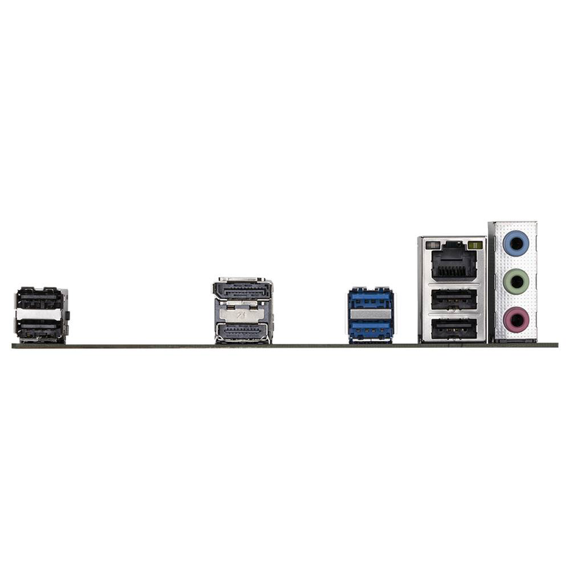 Gigabyte h610m k v2 ddr5 micro-atx motherboard lga 1700 intel h610 pcie 4.0 m.2 HDMI displayport gbe black-null