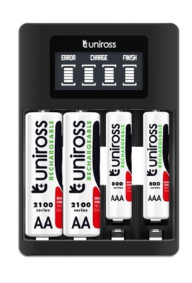 Uniross ucu005 ultra fast charger no batteries, , medium