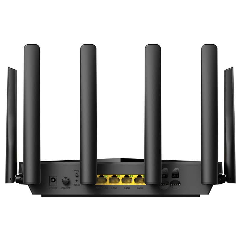 Product image: Cudy router 5G nr cat6 ac1200 dual band gigabit Wi-Fi 6 mesh dualsim p5, , medium-null