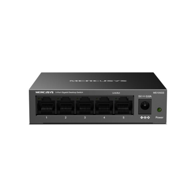 Mercusys 5port giga desktop switch, , medium-null