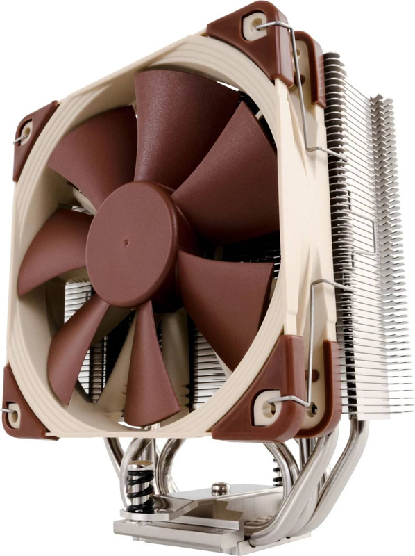 Noctua nh-u12s CPU Air cooler single-tower 120mm nf-f12 pwm fan 5 heatpipes copper base beige-null