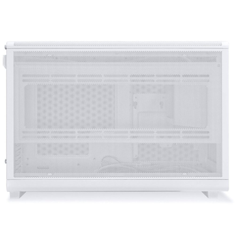 Lian li dan case a3 m-atx all mesh steel-fabric pc case from daniel hansen (white)-null