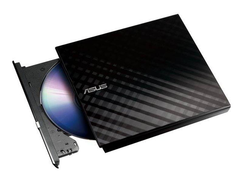 Asus sdrw-08d2s-u lite / disk drive / dvd&acirc;&plusmn;rw (&acirc;&plusmn;r dl) / dvd-ram / 8x/8x/5x / USB 2.0 / external / black, , medium-null