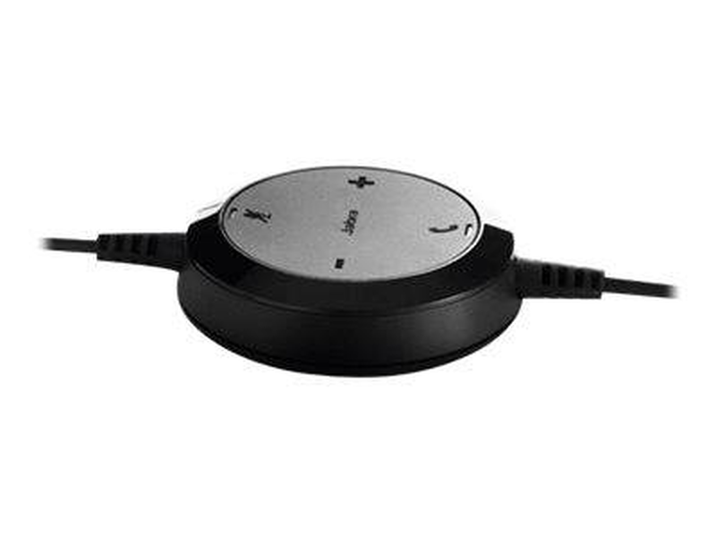 Jabra evolve 30 II uc mono 5393-829-309 wired on-ear office headset USB-a 3.5mm noise-cancelling mic black-null