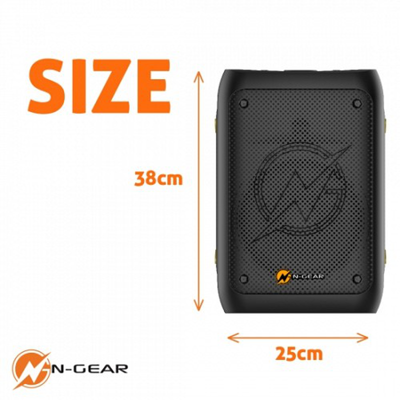 Product image: N-gear flash banger 777 portable karaoke speaker, , medium-null