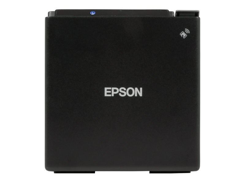 Epson tm-m30ii mpos thermal receipt printer 80mm 203dpi 250mm/sec USB ethernet bluetooth nfc auto cutter black-null