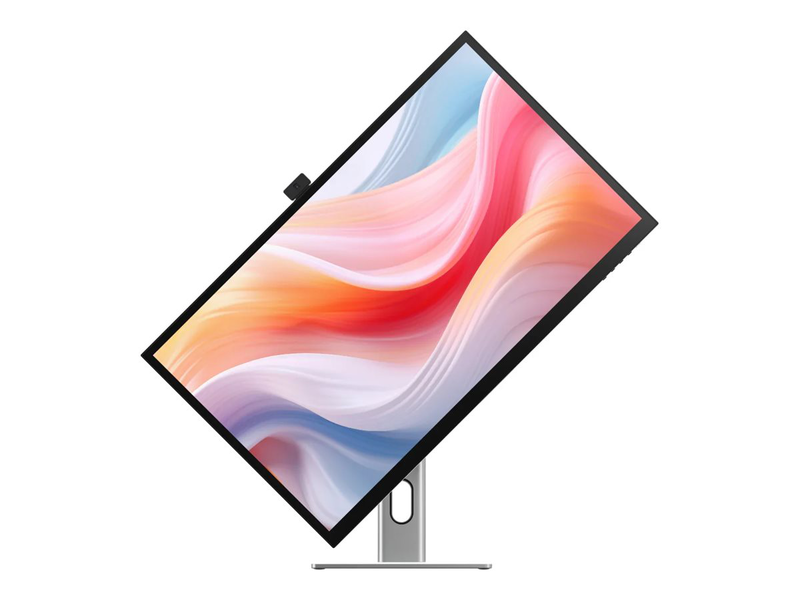 Alogic clarity pro 27c4kpdw 27" 4k uhd ips 99% adobe rgb &delta;e<1 USB-c 65w 8mp retractable webcam creator monitor black-null