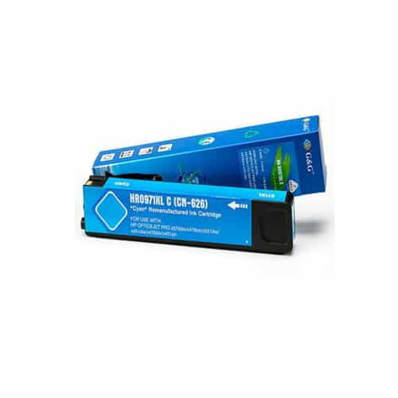 Product image: G&g ink cartridge 971xlc cn626a, , medium-null