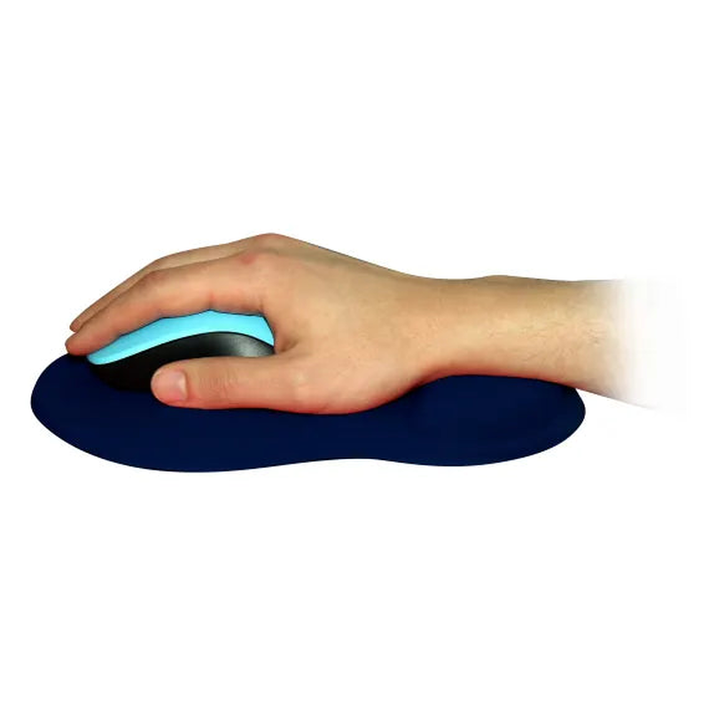 Product image: Tnb ergonomic mouse pad with wrist-rest blue, , medium-null