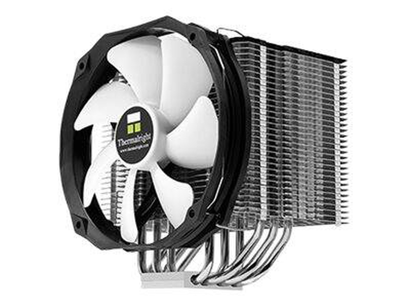 Thermalright macho rev.b hr-02 single-tower CPU Air cooler, 6 heatpipes, 140mm ty-147a pwm fan, silent-null