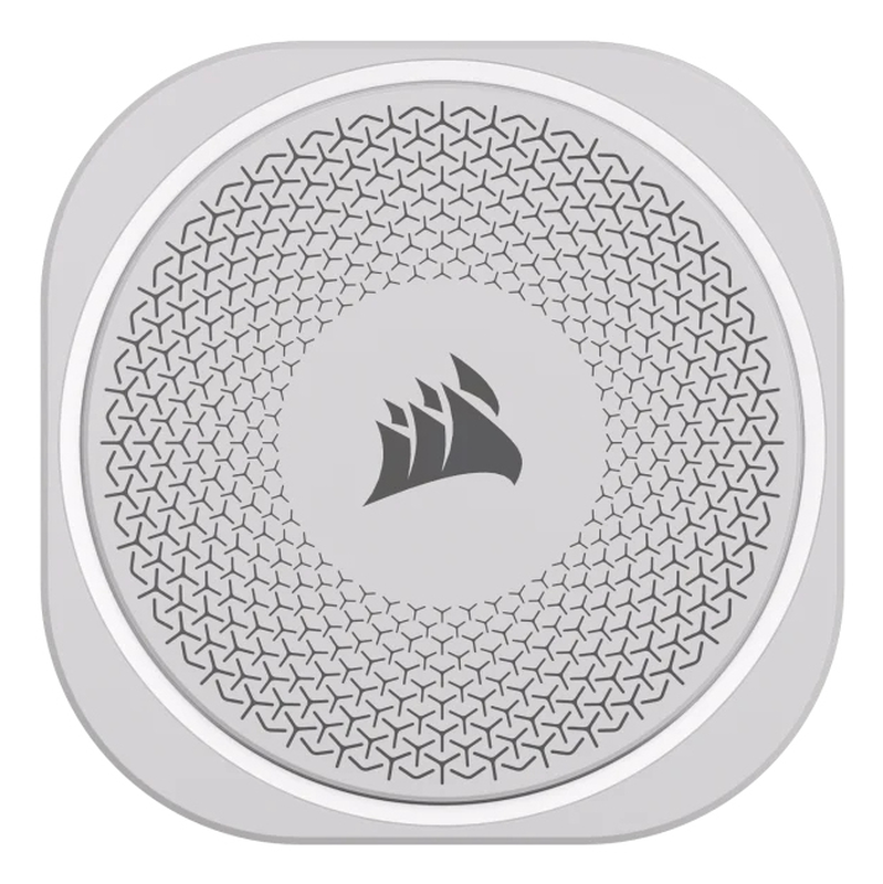 Corsair nautilus 240 rs argb liquid CPU water cooler white (cw-9060094-ww)-null