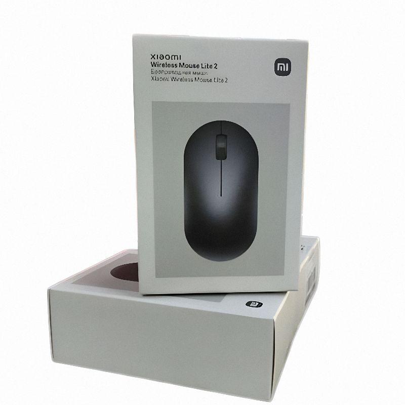 Xiaomi wireless mouse lite 2 black & white-null