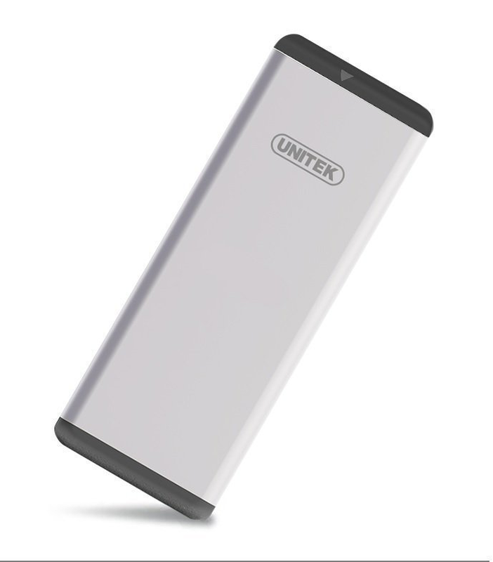 Unitek y-3365 USB3.0 m.2 SSD (ngff/sata) aluminium enclosure, , medium-null