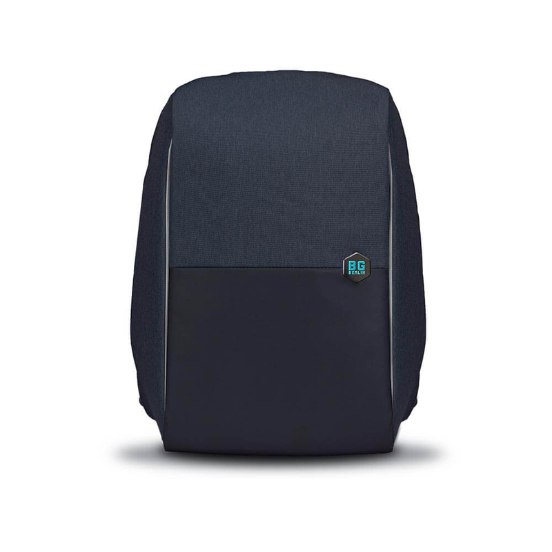 Bg berlin - metrobag, anti-theft laptop backpack, 17 inch, black-null