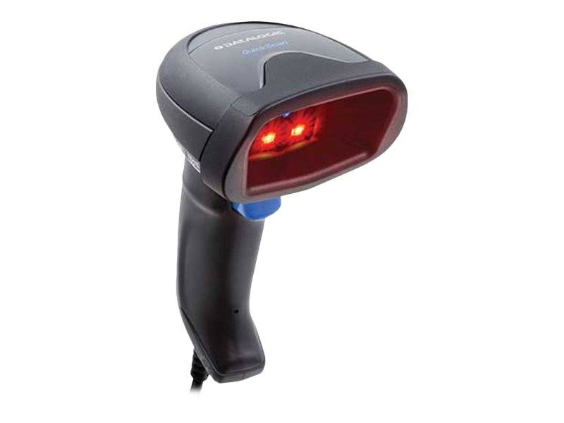 Datalogic quickscan lite qw2520 USB kit | 2d vga imager barcode scanner | black | USB cable included, , medium-null