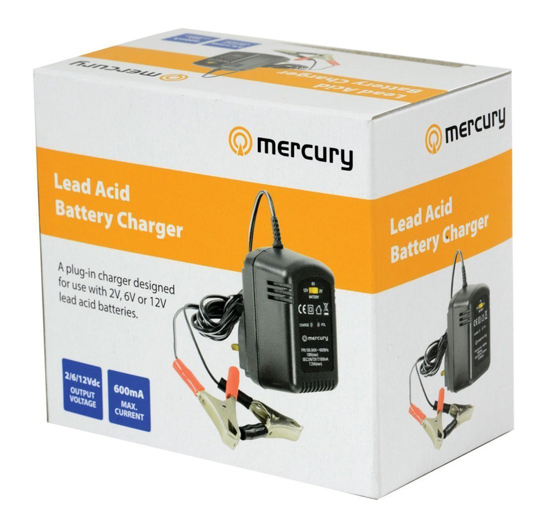 Mercury lead acid battery charger v2 690.004uk, , medium-null