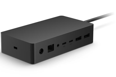 Microsoft surface dock 2 mobile device dock station tablet black, , medium