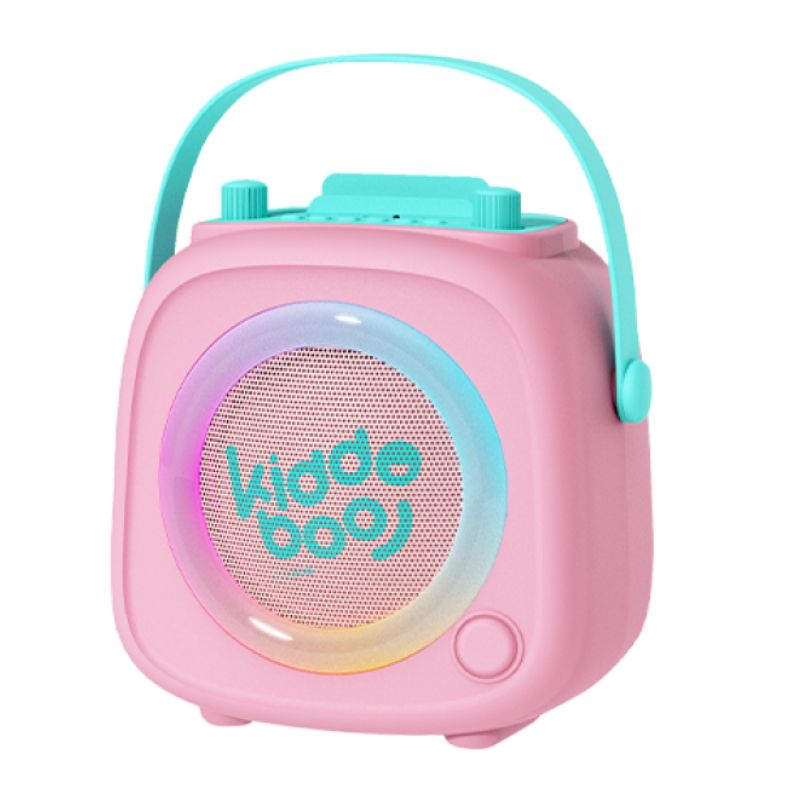 Kiddoboo kidsvoice bt speaker  mic pink kb23028pnk, , medium-null