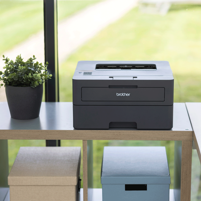 Brother hl-l2445dw mono laser printer with Wi-Fi, , medium-null