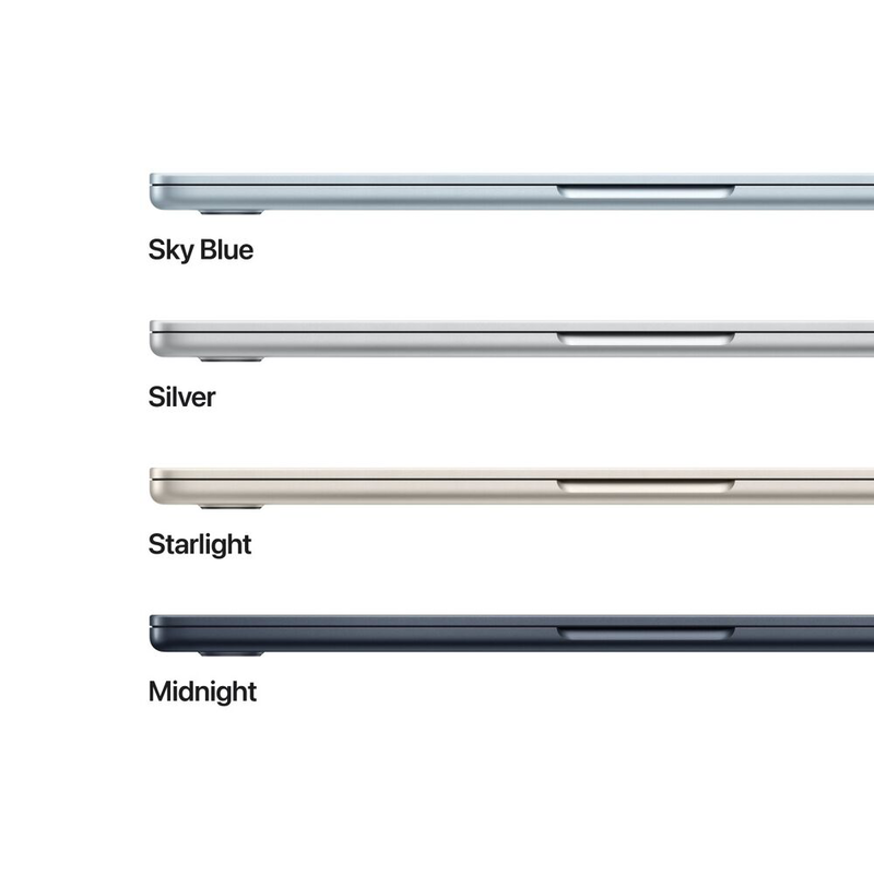 MacBook Air 13'' m5 10-core/16GB/1TB/10-core GPU sky blue-null