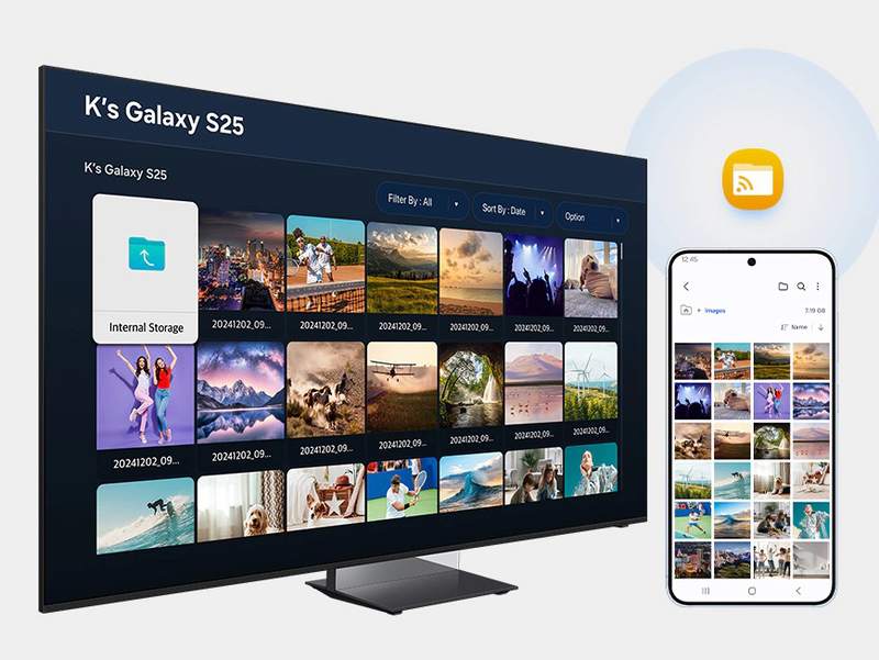 Samsung smart TV 43" 4k QLED qn70h qe43qn70hauxxu-null