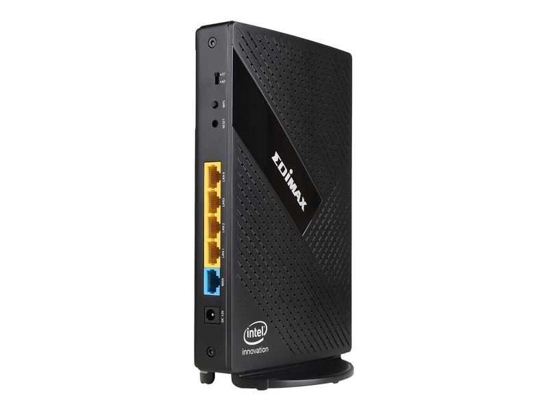 Edimax br-6473ax ax3000 Wi-Fi 6 dual-band gigabit router 4-port ofdma mu-mimo beamforming wpa3 black-null