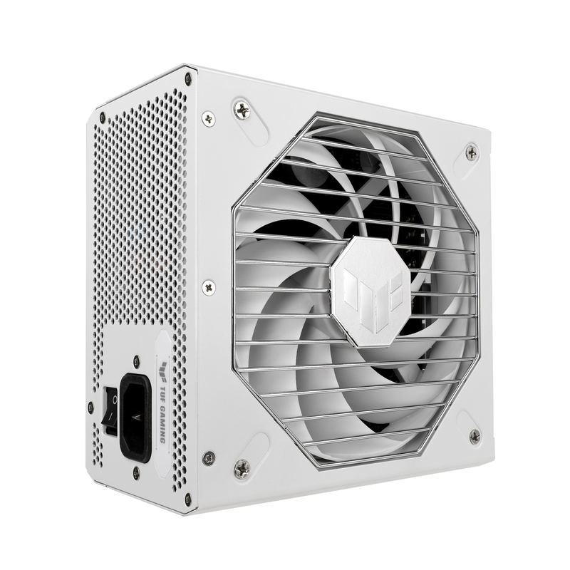 Asus power supply modular 1000w gold tuf gaming 1000g white, , medium-null