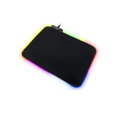 Esperanza egp105 | medium gaming mouse pad with rgb lighting USB black 350mm zodiac, White, medium