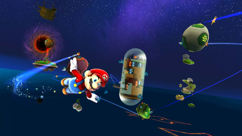 Super mario galaxy 1 & 2 &gamma;&iota;&alpha; nintendo switch &pi;&alpha;&iota;&chi;&nu;ί&delta;&iota;-null