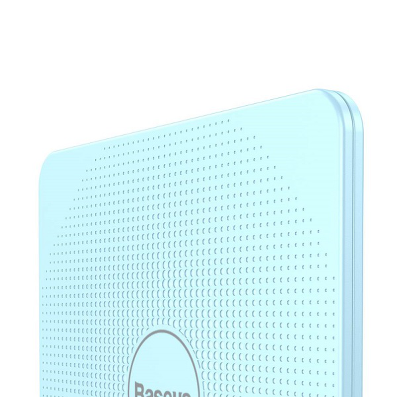 Baseus home intelligent t1 mini flat cardtype anti-loss device key locator finder blue, , medium-null