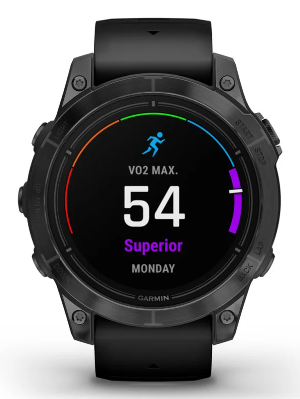 Garmin epix pro 47mm titanium GPS-null