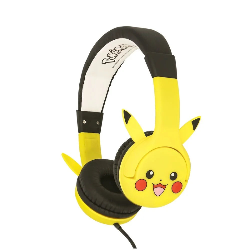 Pokemon pikachu kids headphones image number null