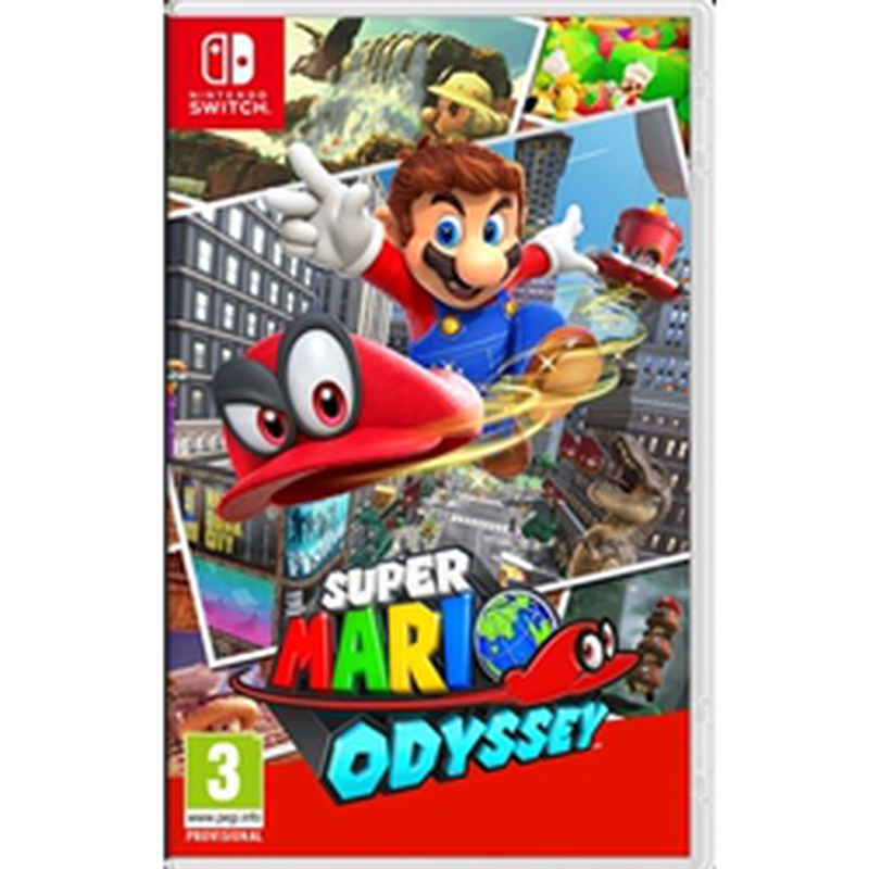 Super mario odyssey for nintendo switch game-null
