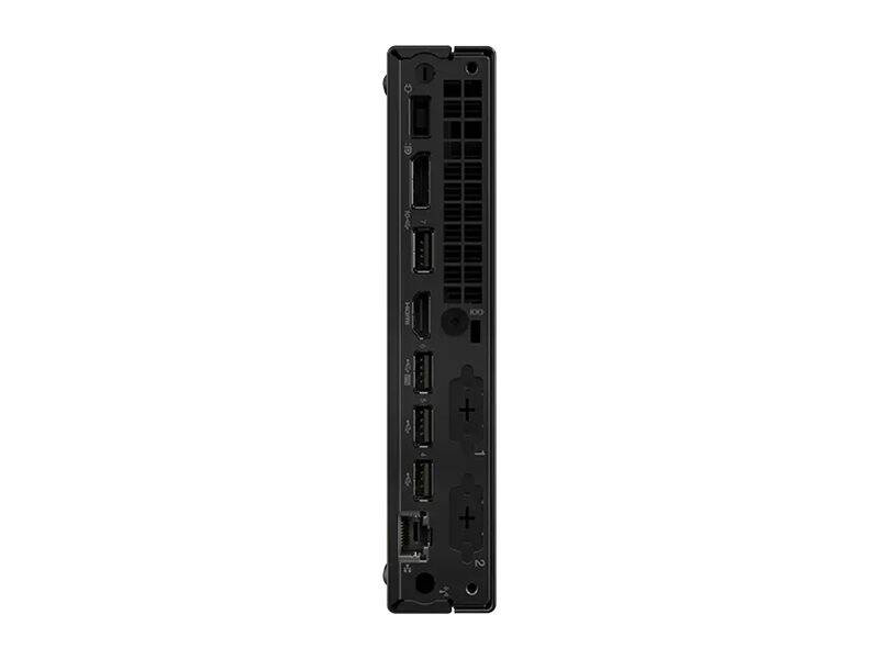 Lenovo thinkcentre m75q Gen 5 12rq003sge tiny AMD ryzen 5 pro 8500ge 16GB ddr5 512GB nvme opal SSD win 11 pro black-null