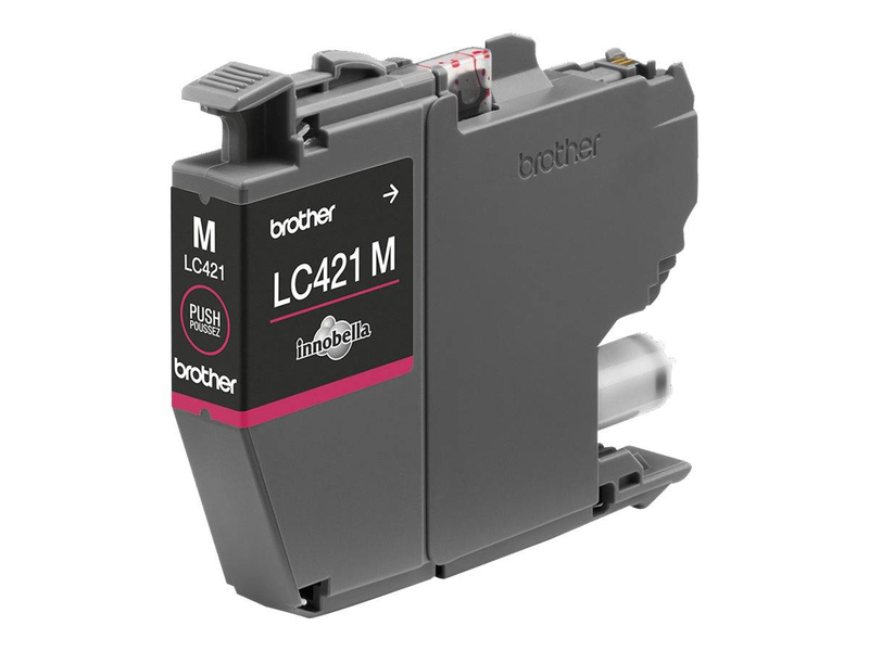 Brother lc421m / magenta / original / ink cartridge / for brother dcp-j1140dw, mfc-j1010dw, mfc-j1012dw, , medium-null