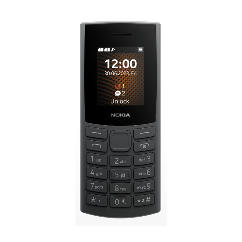 Product image: 105 4G (2023) dual sim charcoal-null