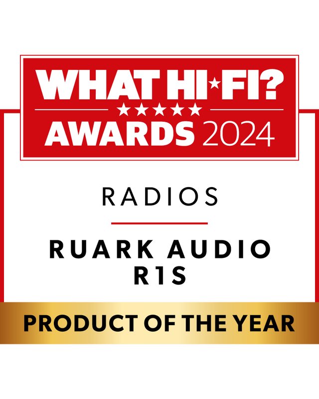 Ruark  r1s smartradio with internet/dab/dab+/fm tuners mid-grey, , medium-null