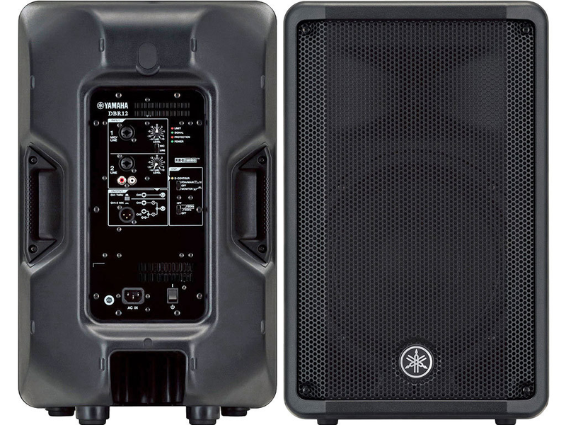 Yamaha dbr-12 αctive loudspeaker image number null