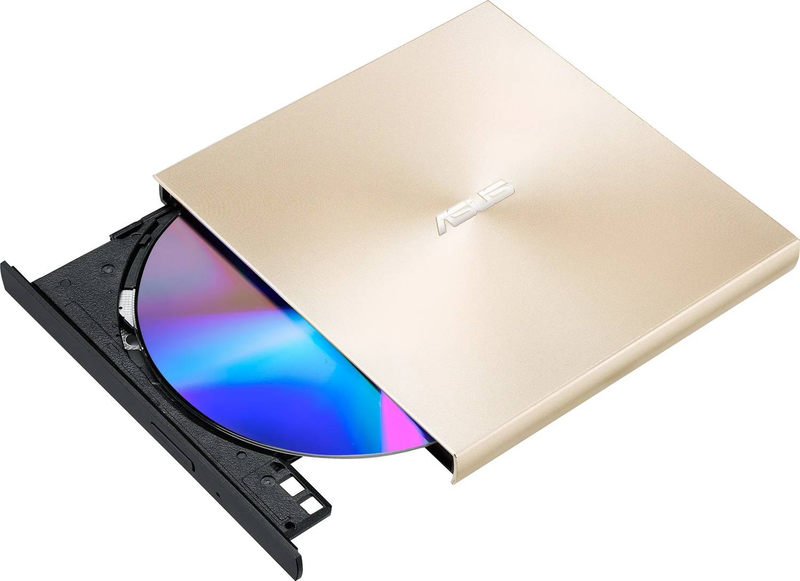 Asus zendrive u9m sdrw-08u9m-u 90dd02a5-m29000 external slim dvd writer USB-c m-disc gold-null