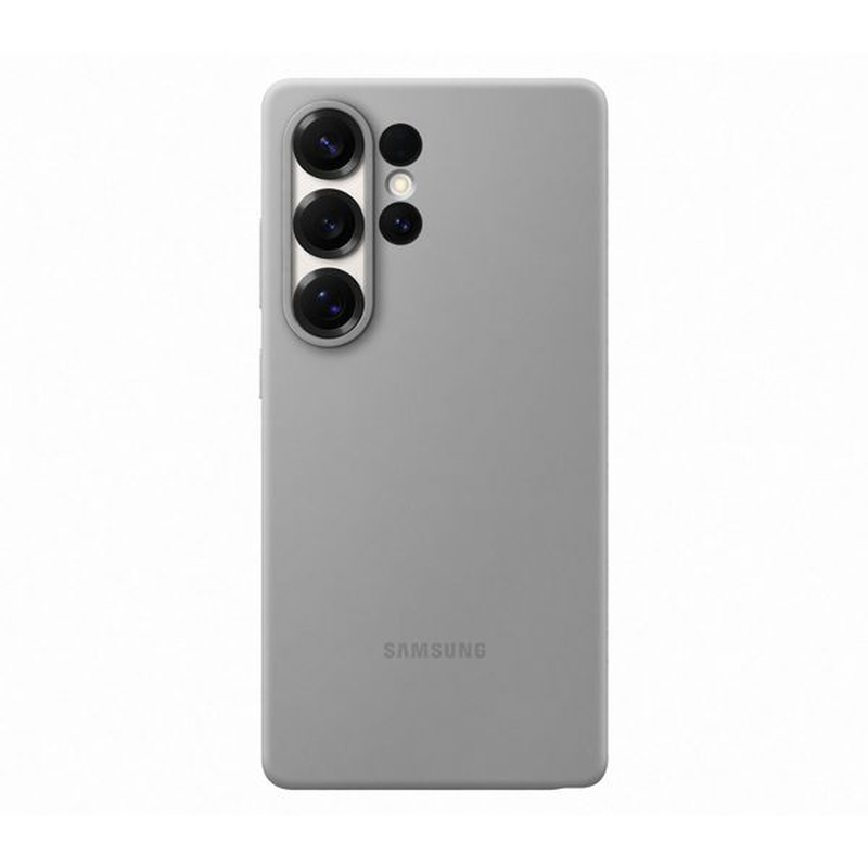 Galaxy s25 ultra silicone grey image number null