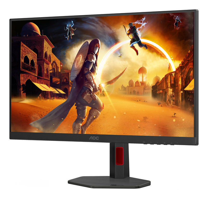 Aoc q27g4zr 27" gaming monitor qhd 240hz-null