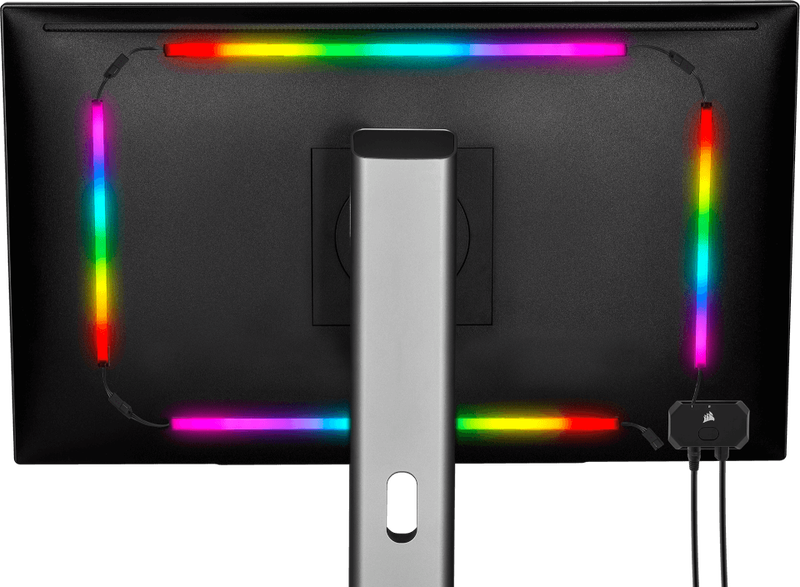 Corsair icue ls100 smart lighting strip expansion kit 450mm cd-9010001-ww/ll-null