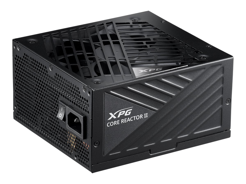Xpg core reactor II 1000w atx 3.0 fully modular power supply 80 plus gold cybenetics platinum pcie 5.0 12vhpwr black-null