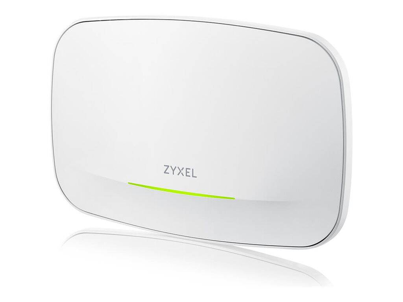Zyxel nwa130be be11000 tri-band Wi-Fi 7 access point, 6GHz, dual 2.5GBe, poe, up to 11GBps-null