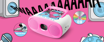 M-20 kdgportable radio cd player, , medium