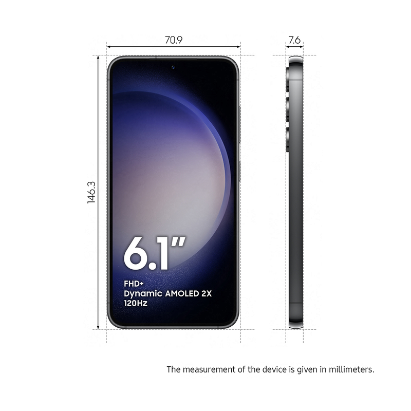 Product image: Samsung galaxy s23 5G 128GB-null